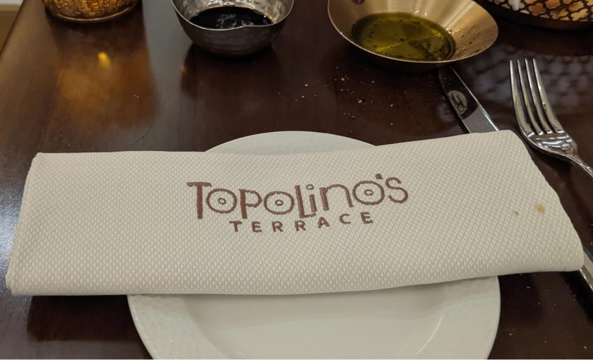 Topolino's Terrace at Disney's Riviera Resort