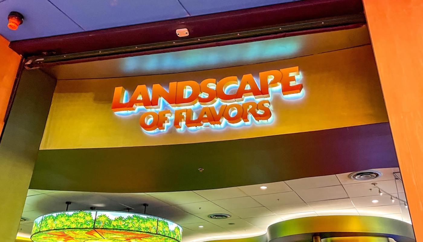 Landscape of Flavors at Disney's Art of Animation Resort