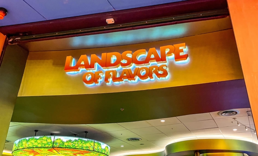 Landscape of Flavors at Disney's Art of Animation Resort