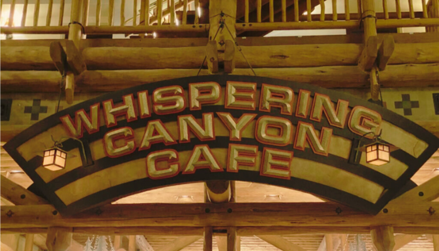 Whispering Canyon Café at Disney's Wilderness Lodge