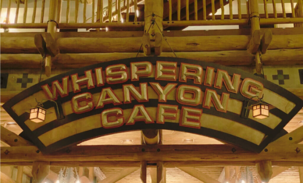 Whispering Canyon Café at Disney's Wilderness Lodge