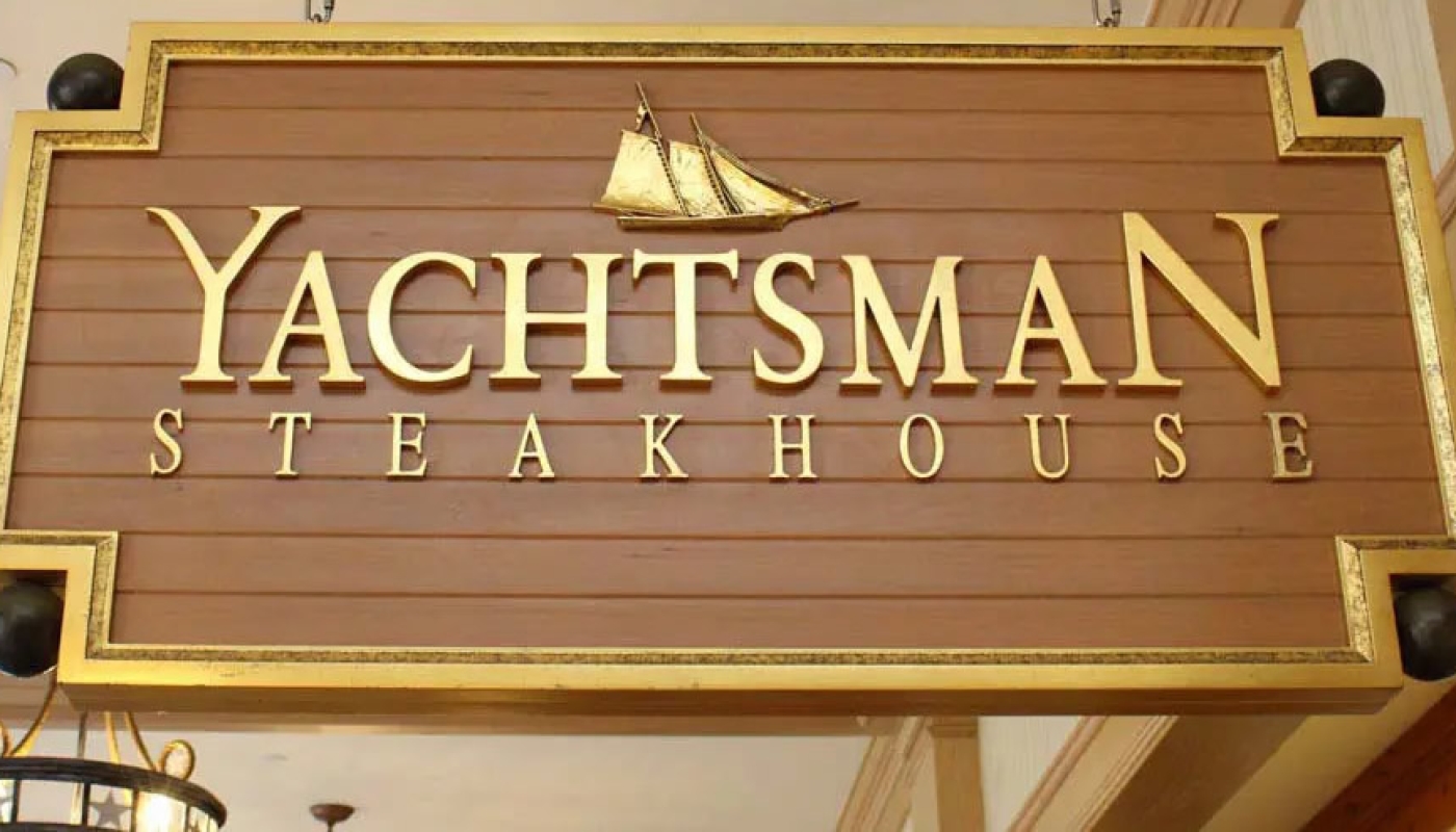 Yachtsman Steakhouse at Disney’s Yacht Club Resort