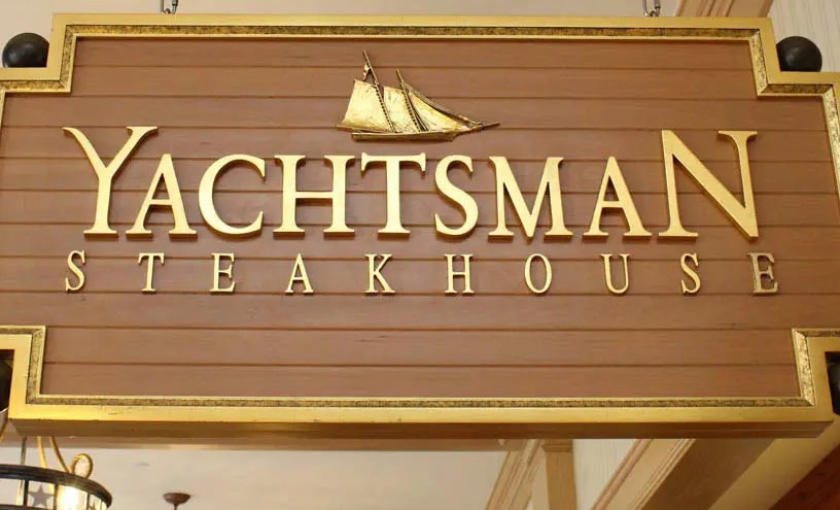 Yachtsman Steakhouse at Disney’s Yacht Club Resort