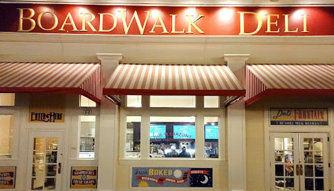 BoardWalk Bakery at Disney's BoardWalk