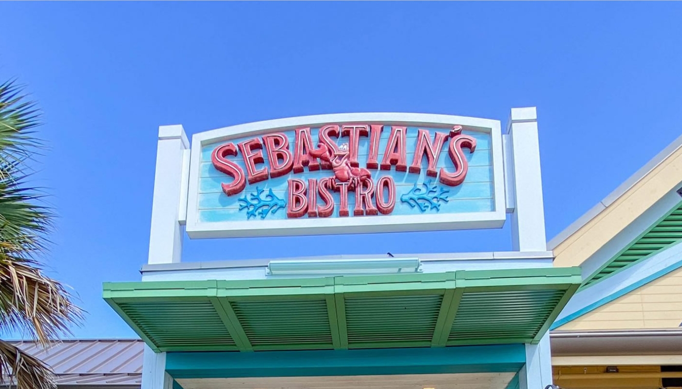 Sebastian’s Bistro at Disney’s Caribbean Beach Resort