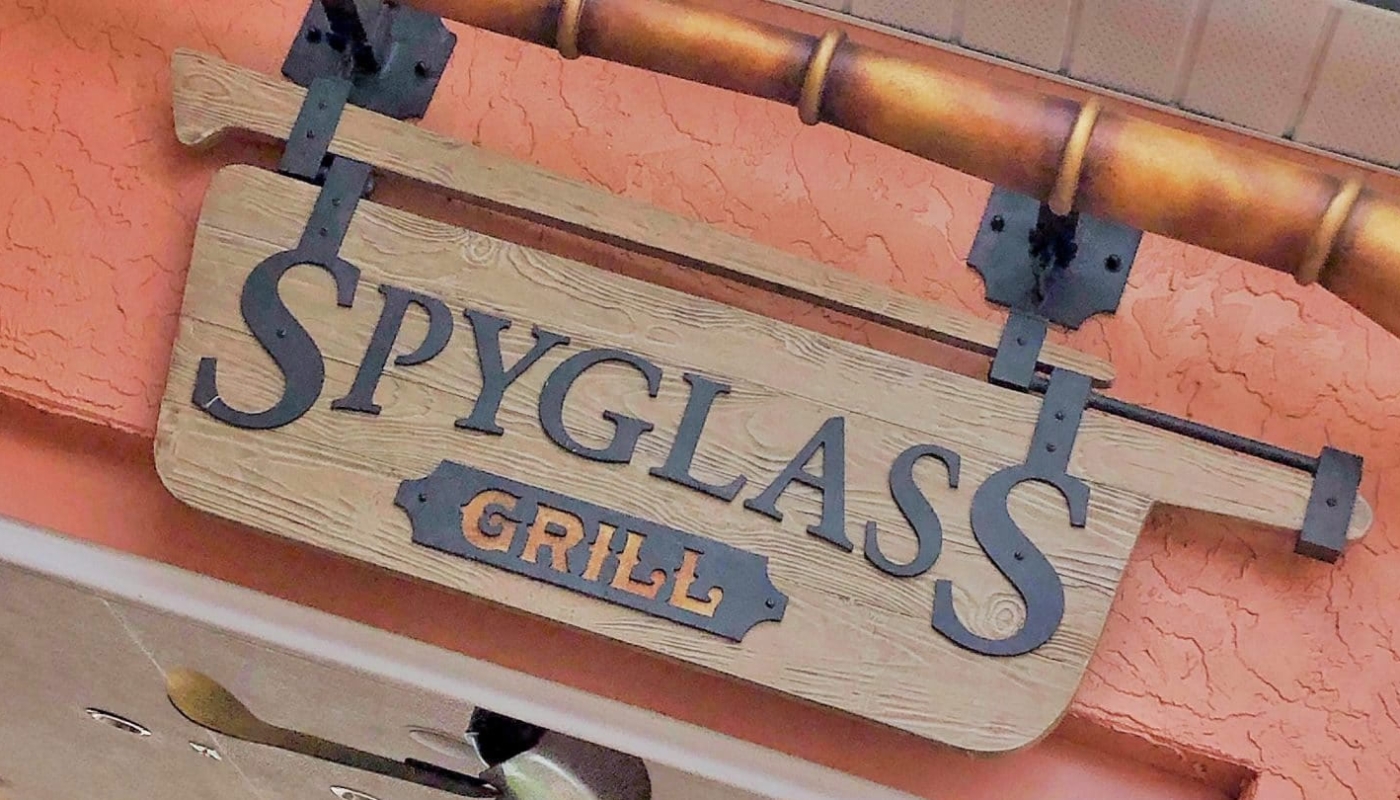 Spyglass Grill at Disney’s Caribbean Beach Resort