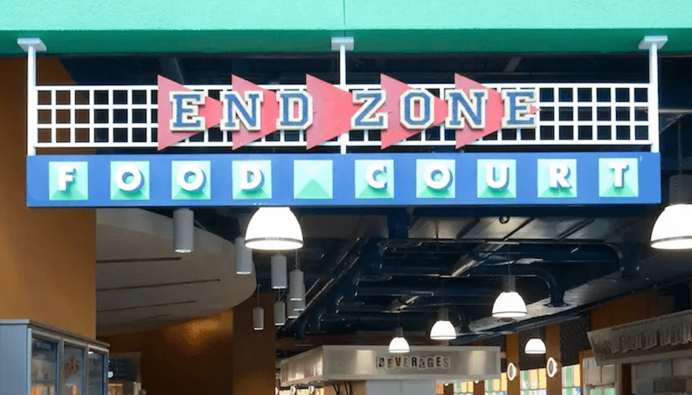 End Zone Food Court at Disney’s All-Star Sports Resort