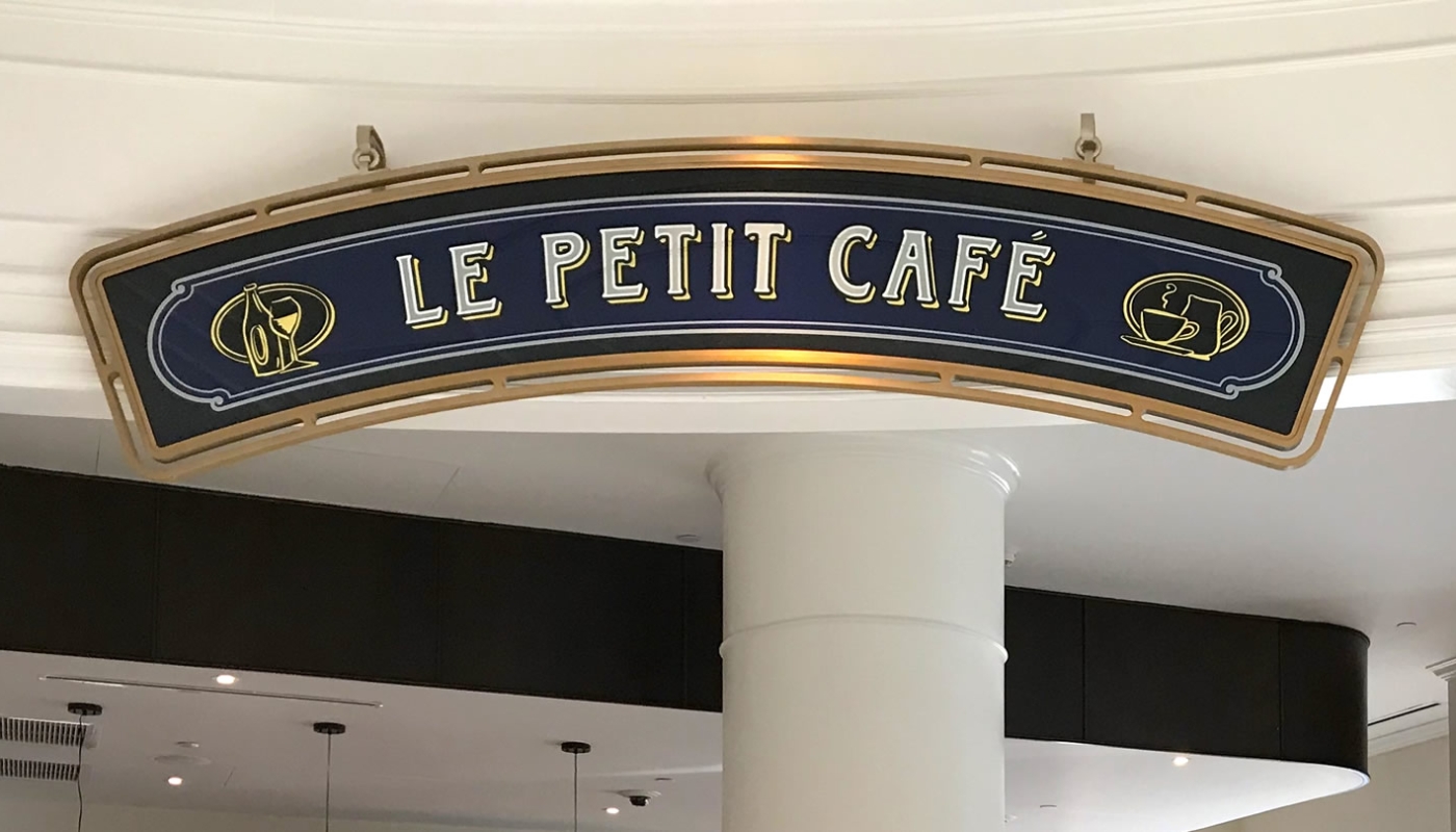  Le Petit Café at Disney’s Riviera Resort