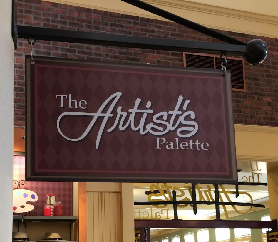 The Artist’s Palette at Disney’s Saratoga Springs Resort &amp; Spa