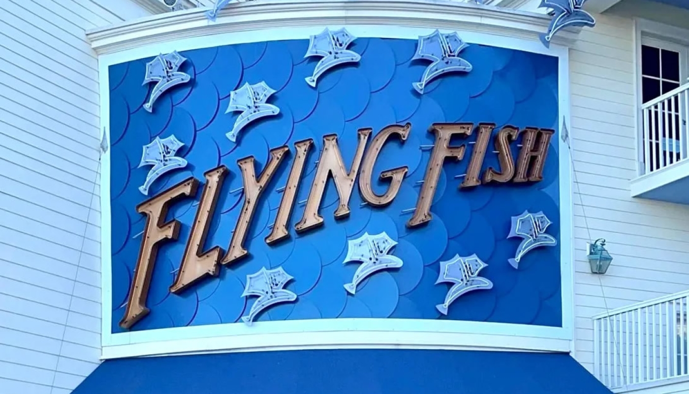 Flying Fish at Disney’s BoardWalk