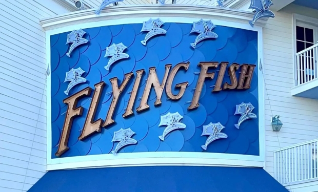 Flying Fish at Disney’s BoardWalk