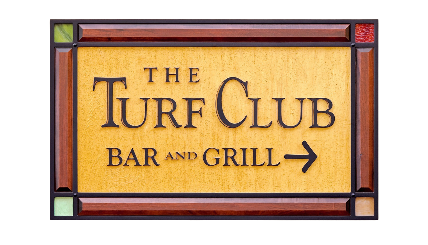 The Turf Club Bar and Gril at Disney’s Saratoga Springs Resort &amp; Spa