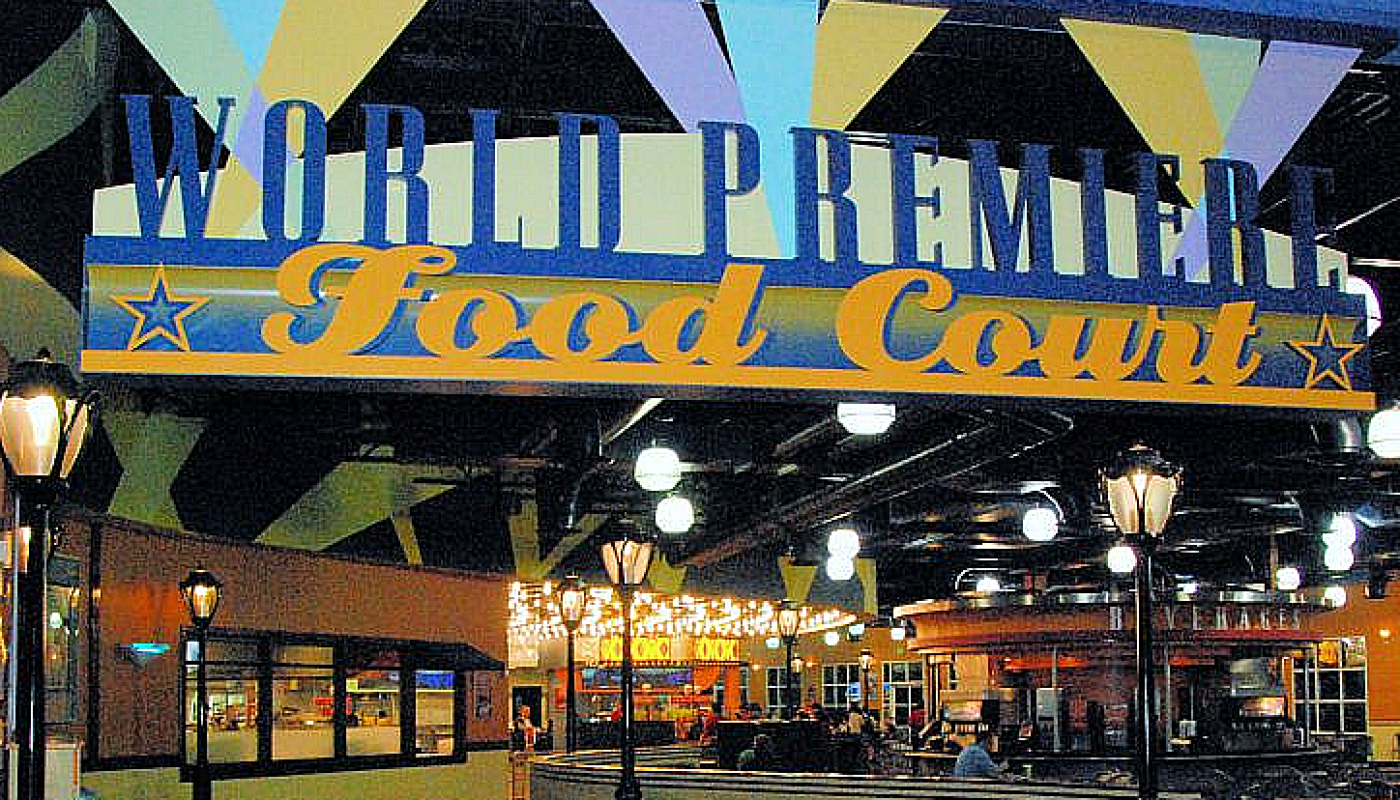 World Premiere Food Court at Disney’s All-Star Movies Resort